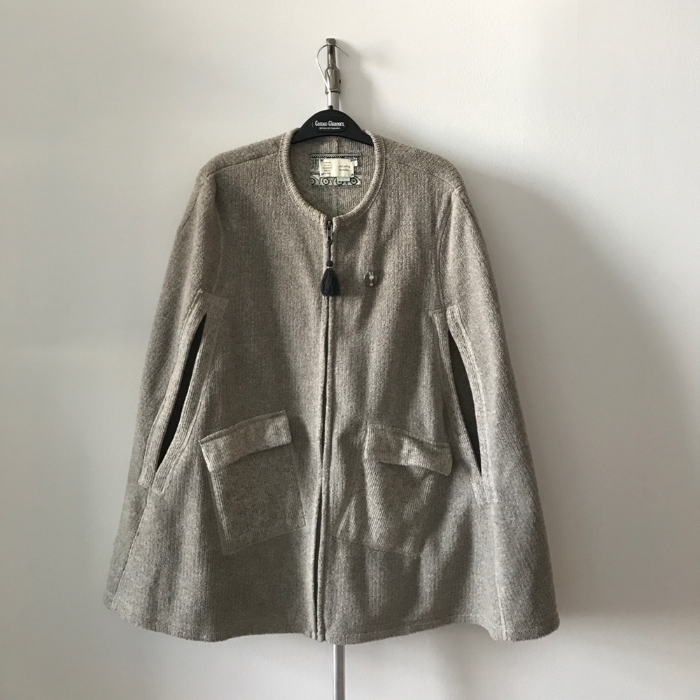 Saturday Sunday cape.