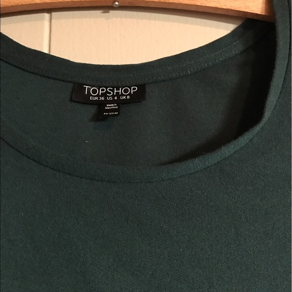 TopShop scallop shirt - Picture 2 of 2