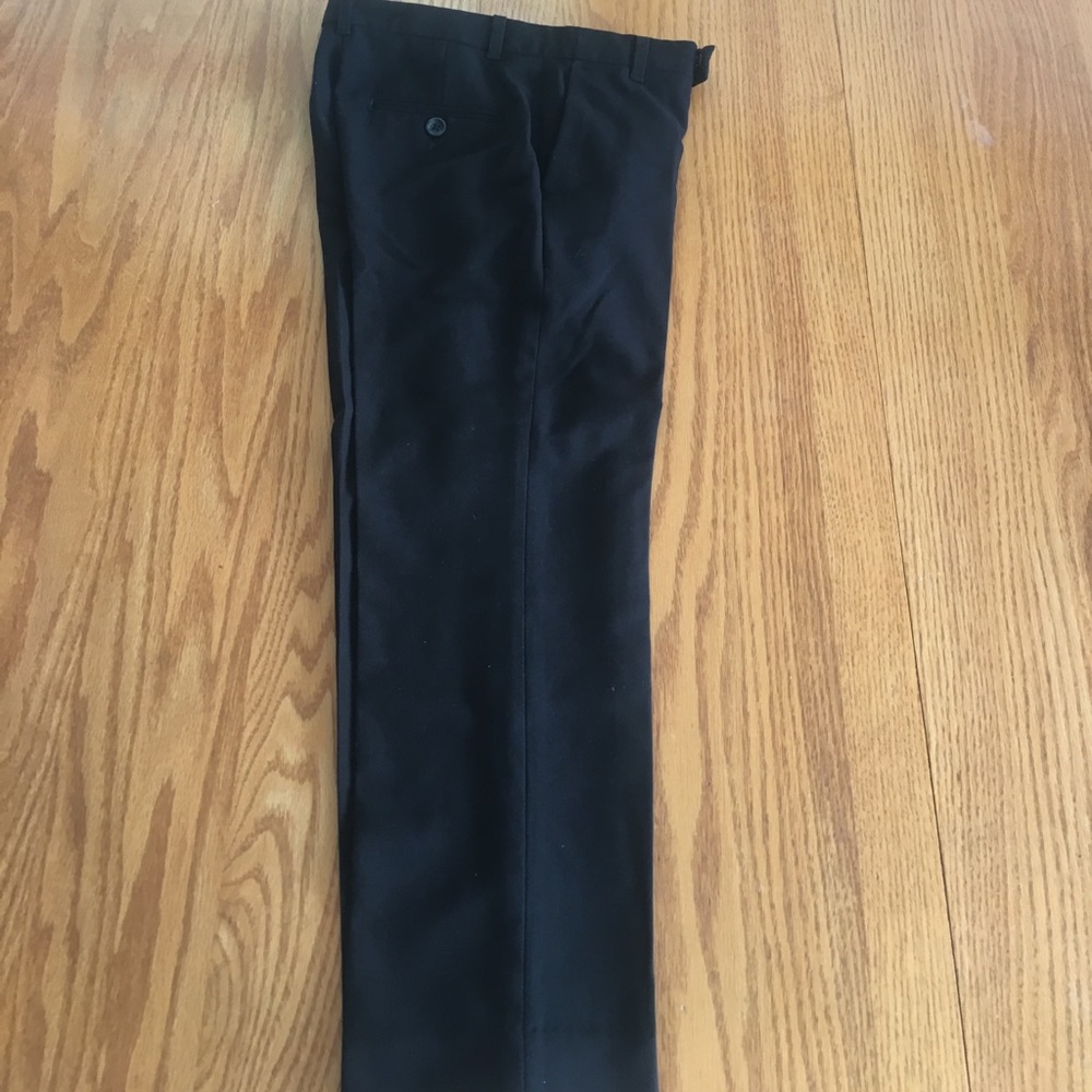 Calvin Klein Boys Black slacks (worn once)