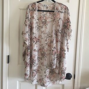 Floral Kimono