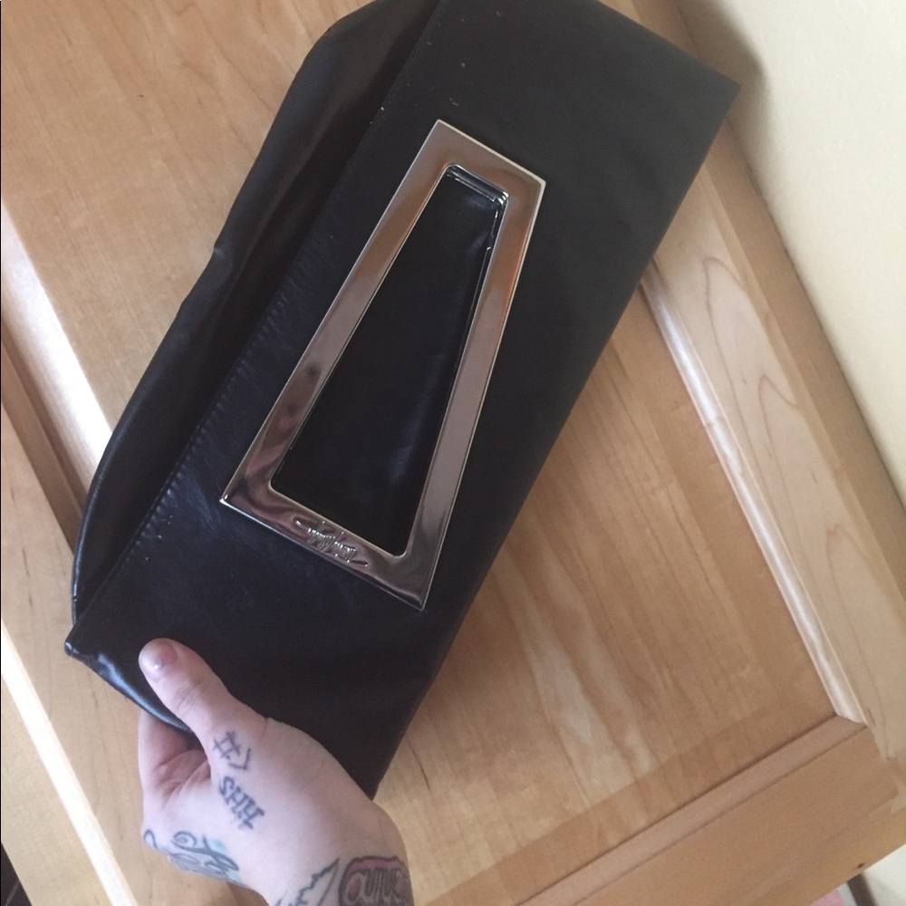 RARE Thierry Mugler fold over clutch - Picture 3 of 8