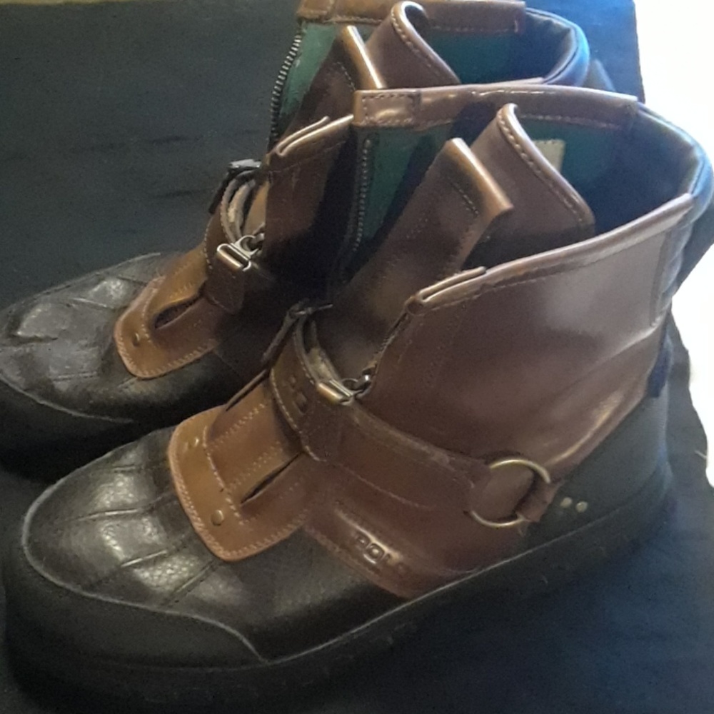 Polo boots
