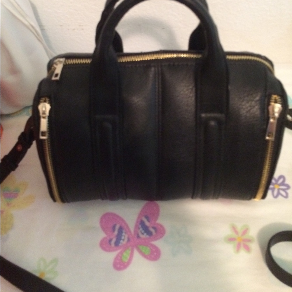 Forever 21 black purse