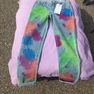 Justice new super skinny jeans 14 slim