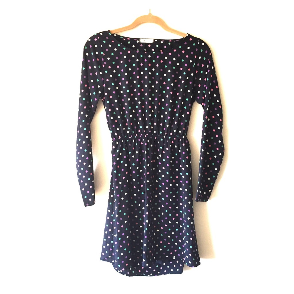 Everly Polk a Dot Dress
