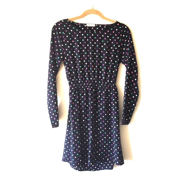 Everly Polk a Dot Dress - Picture 1 of 3