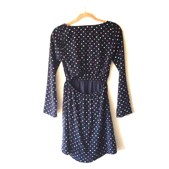 Everly Polk a Dot Dress - Picture 2 of 3