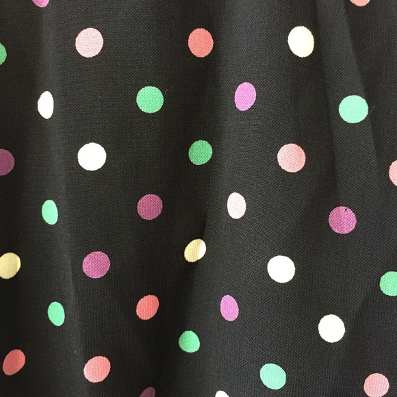 Everly Polk a Dot Dress - Picture 3 of 3
