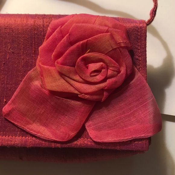Silk Evening Bag - Picture 2 of 4