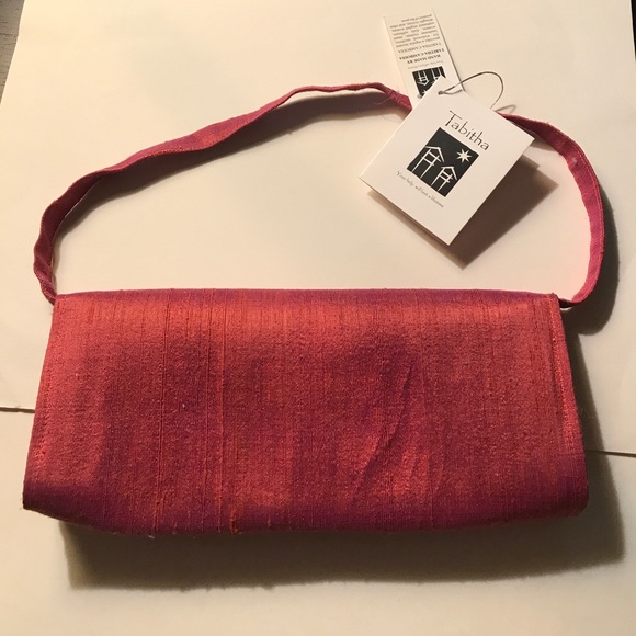 Silk Evening Bag - Picture 3 of 4