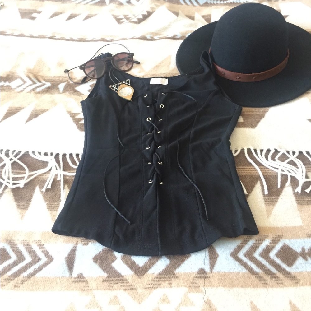 TuTu Fashion "Corset" Tanktop