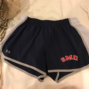 under armor SMU shorts