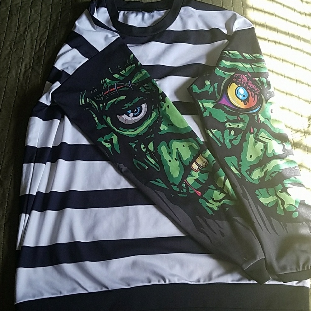 Asos monster sweatshirt