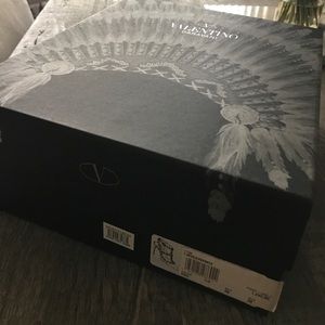 Valentino Rockstud Rolling Noir leather pumps