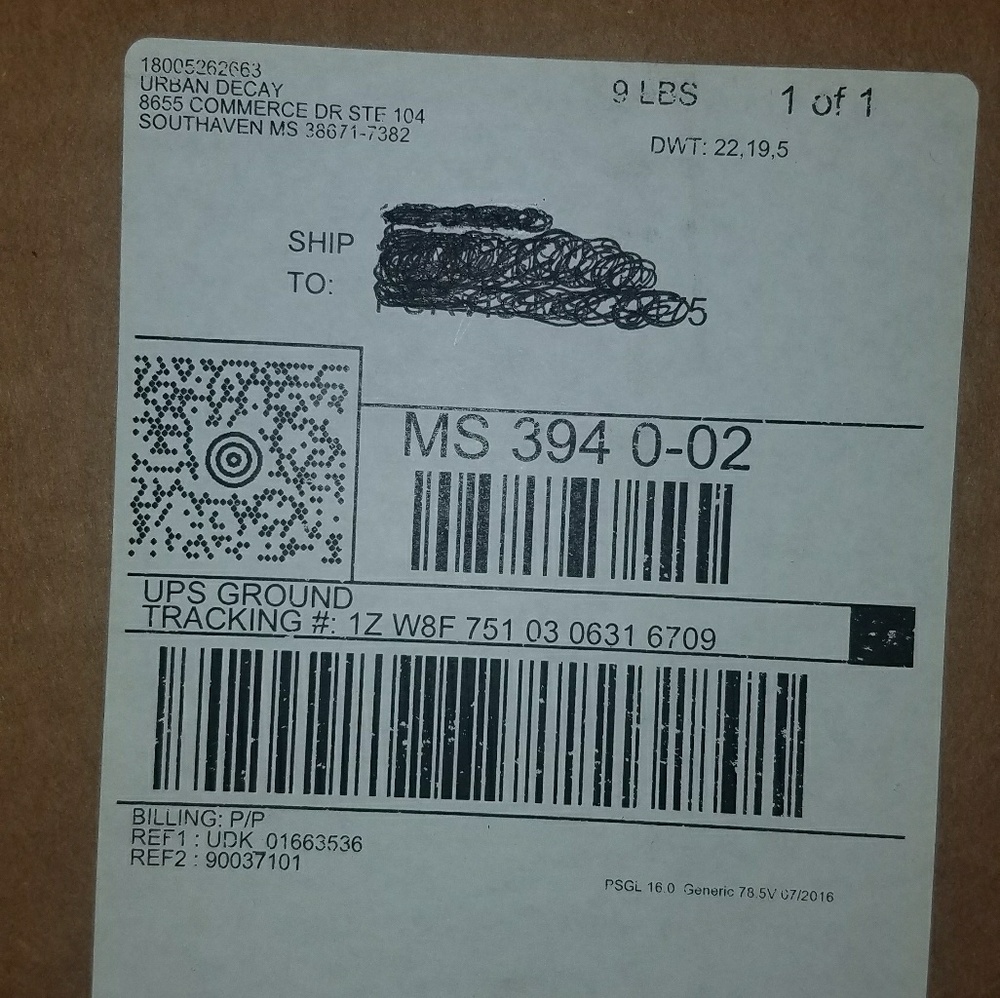 NWT! HP!! 💯Authentic! Urban decay Vault III - Picture 4 of 5