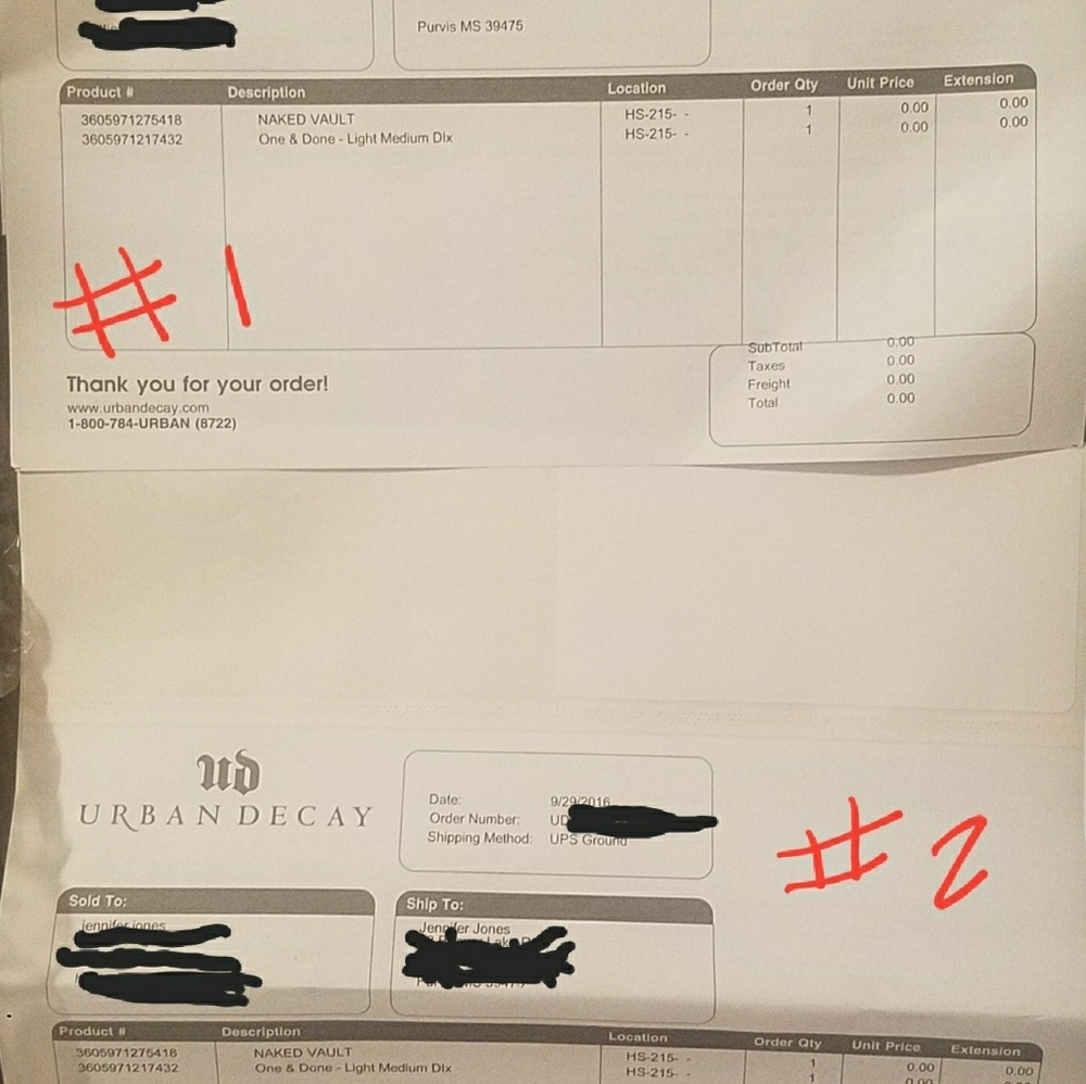 NWT! HP!! 💯Authentic! Urban decay Vault III - Picture 5 of 5