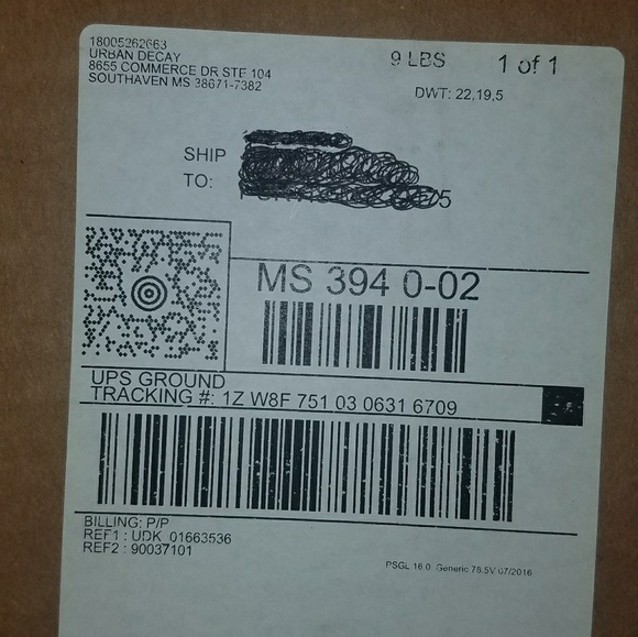 NWT! HP!! 💯Authentic! Urban decay Vault III - Picture 4 of 5