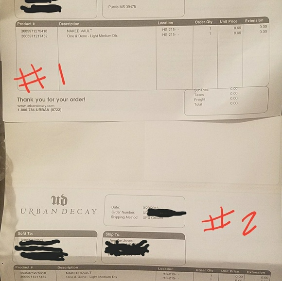 NWT! HP!! 💯Authentic! Urban decay Vault III - Picture 5 of 5