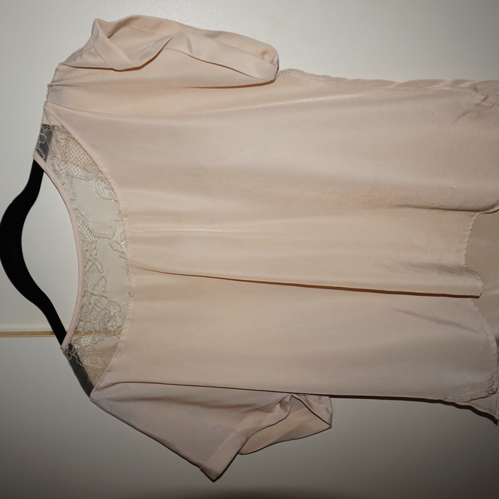 Beige Blouse
