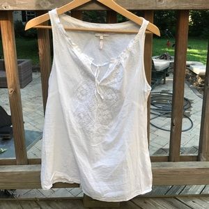 Laundry by Shelli Segal sleeveless peasant top