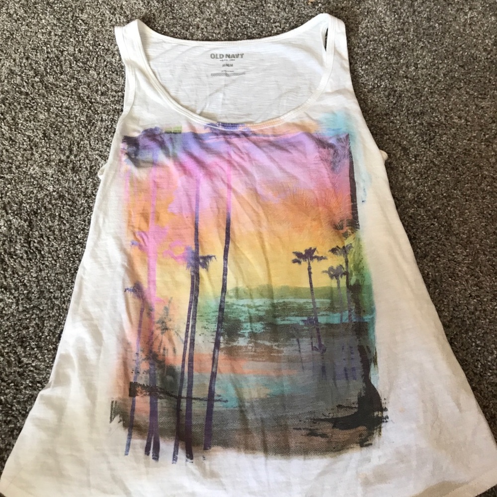Old Navy Graphic Tank