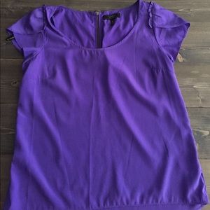 Purple dress shirt