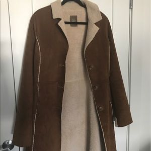 Faux Shearling Coat! Oldnavy ...great condition !