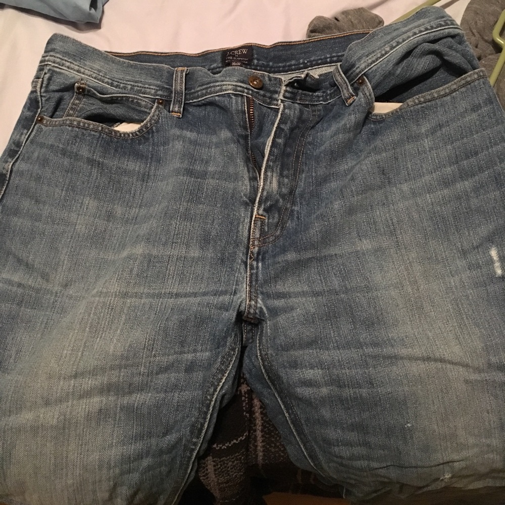 J. Crew factory jeans. Sutton fit