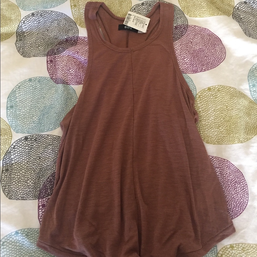 BDG Racerback Tank