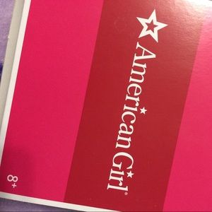 Official American girl product (rare accessories.)