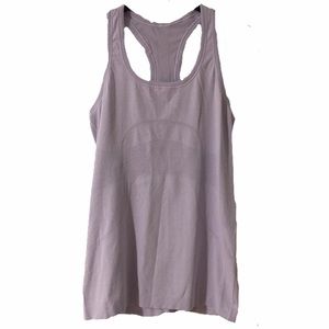Lululemon Run Swiftly Tank in Lavender