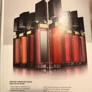 Organic products. Make up.