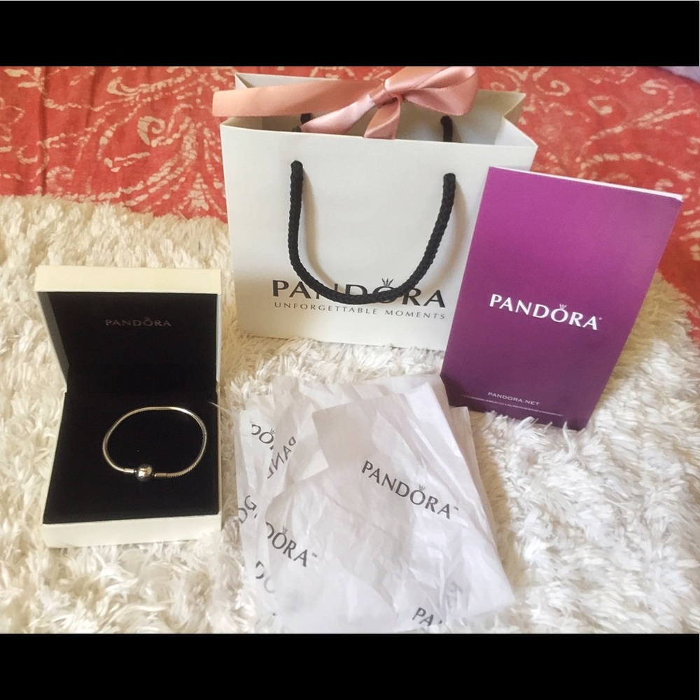 SOLD: Authentic Pandora bracelet
