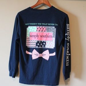 Simply Southern Long-sleeve Tee