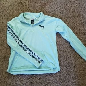 Victoria Secret Quarter Zip Sweatshirt