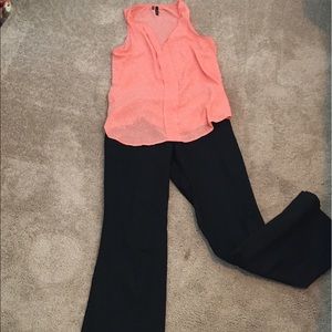 NY & Co black dress pants!