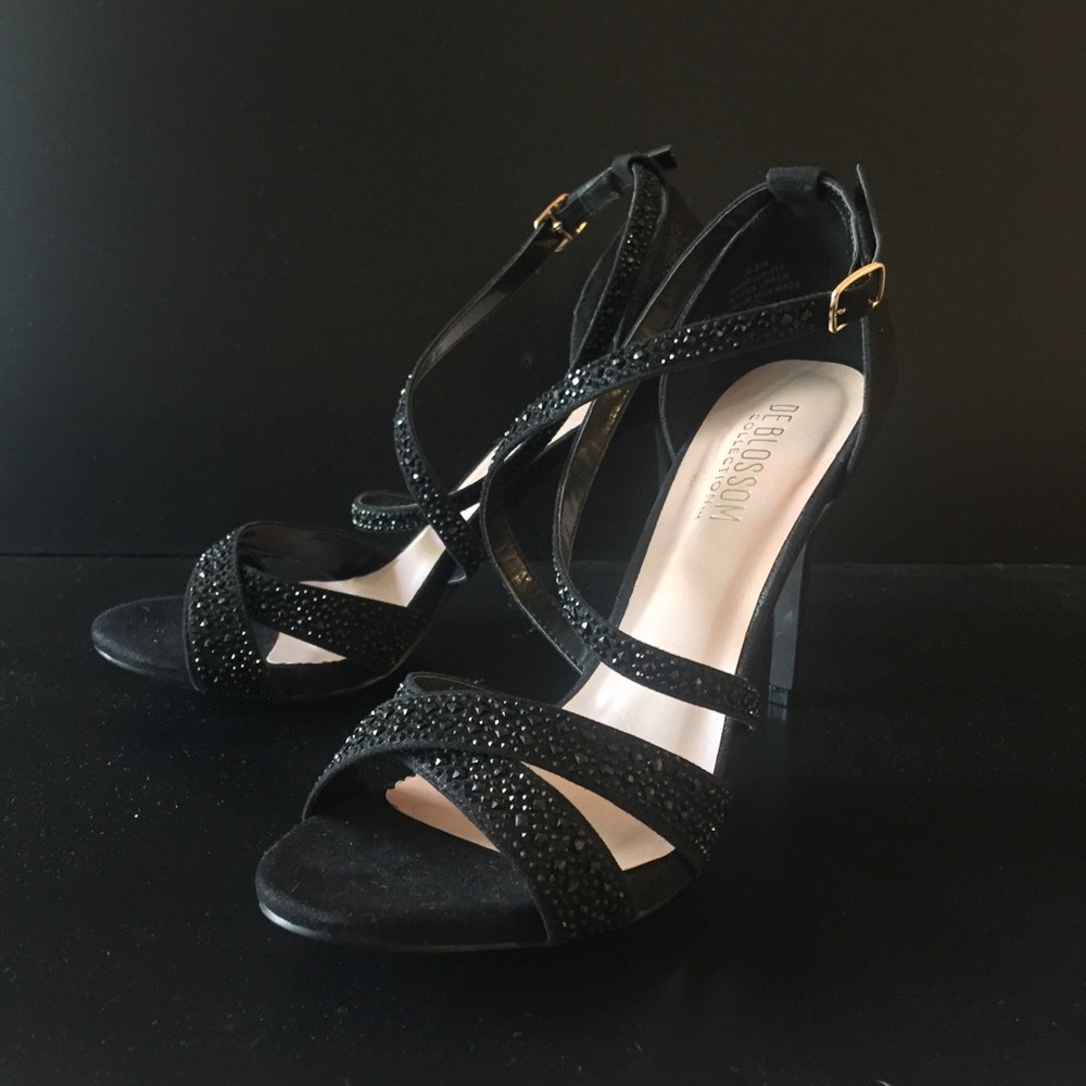 DE BLOSSOM COLLECTION SPARKLE SANDAL