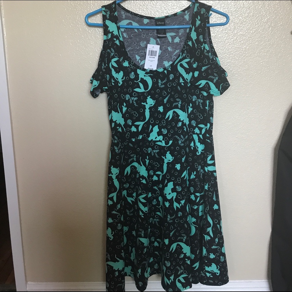 Little mermaid dress NWT