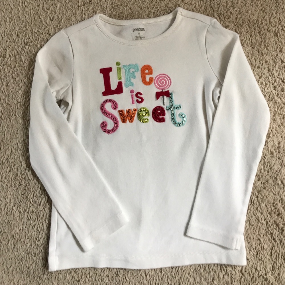 Gymboree long sleeves shirt