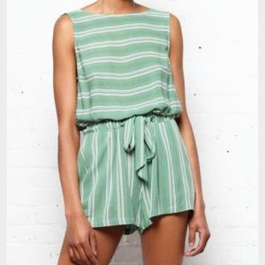 MinkPink Romper