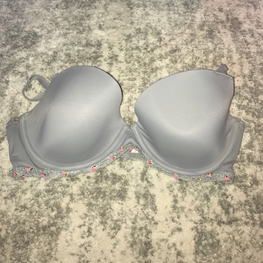 Pink by VS Total Sweetheart Demi Bra