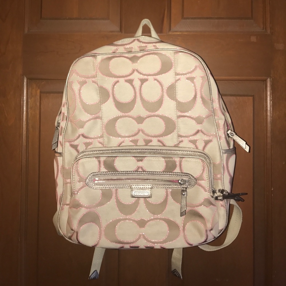 Coach Backpack