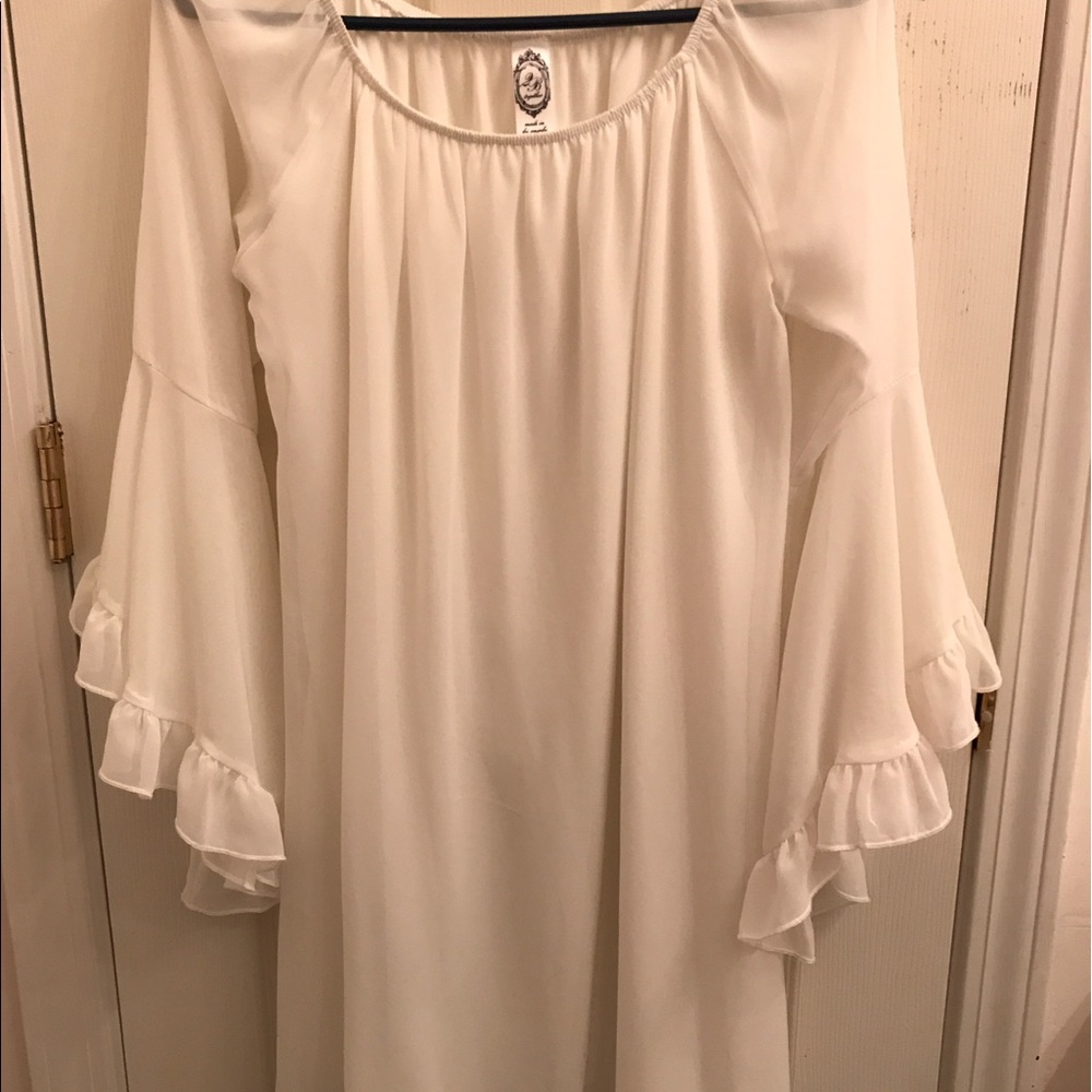 White dress