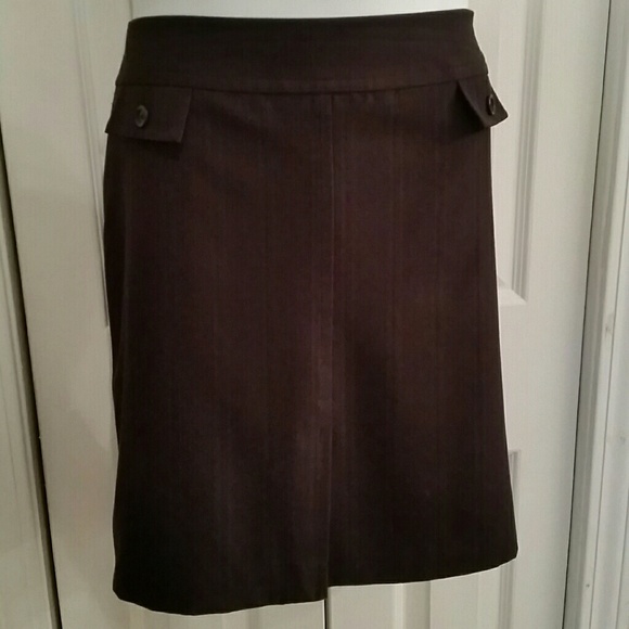 Cute pinstripe skirt - Picture 1 of 7