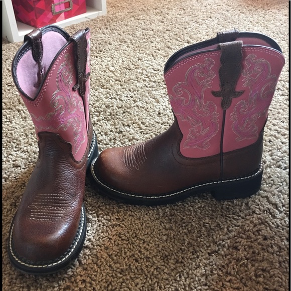 44 off Ariat Shoes Brand new Arisa fat baby cowgirl boots from Victoria's closet on Poshmark
