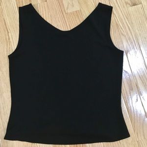 Black Talbots dressy tank