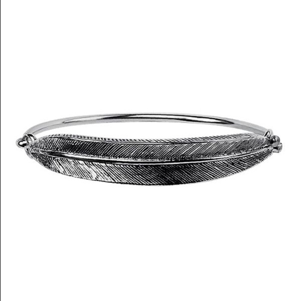 Lia Sophia Feather Bangle