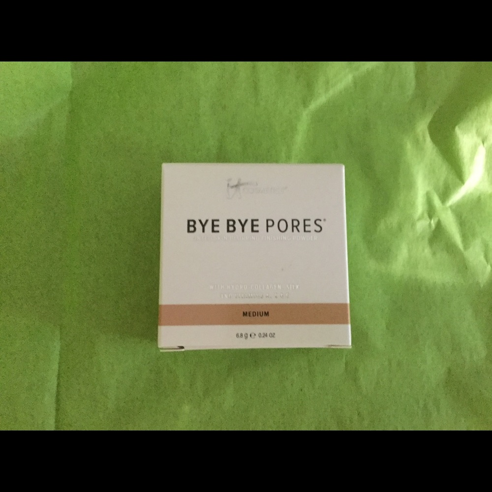 BYE BYE PORES finishing powder