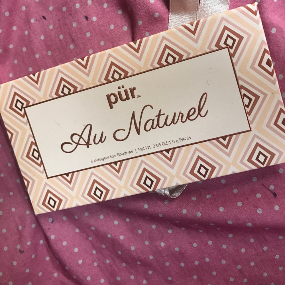 PUR AU NATUREL EYESHADOW PALETTE