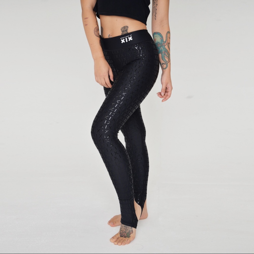 NWT Gecko Creatures of XIX Pole Dance Leggings S - Picture 2 of 5